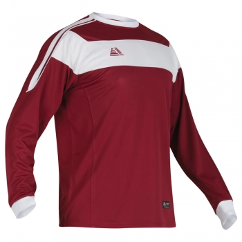 Lazio Football Shirt Maroon/White