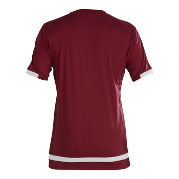 Rio Football Shirt Maroon/White